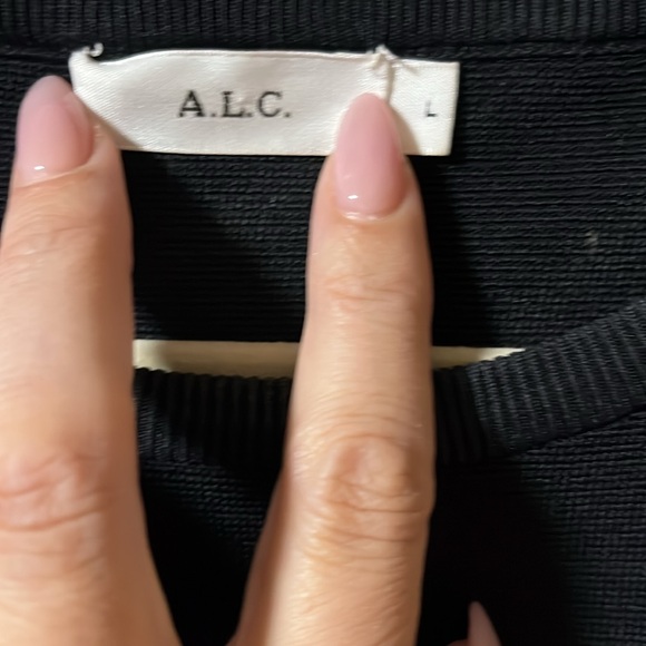 Thick fabric top A.L.C. High quality - Picture 2 of 4